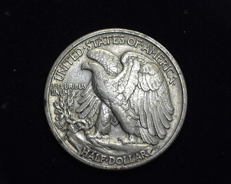 1943 D Walking Liberty Half Dollar XF/AU - US Coin