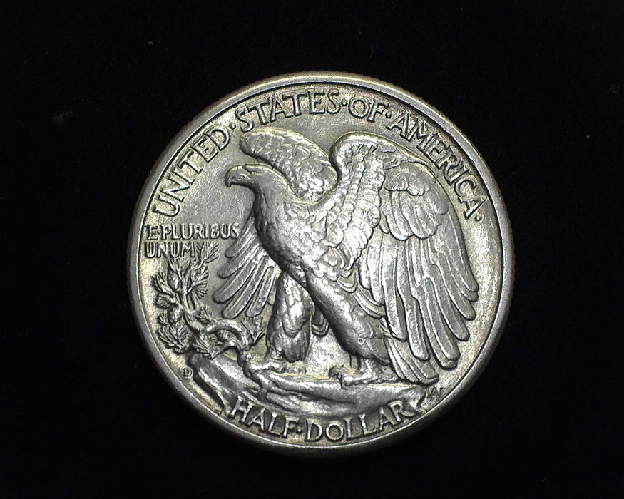 1943 D Walking Liberty Half Dollar AU - US Coin
