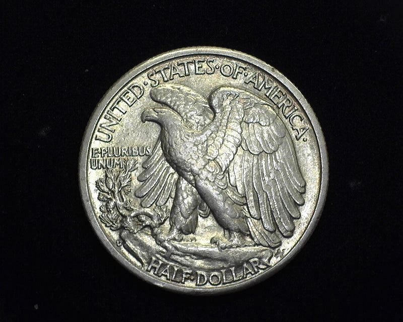 1944 D Walking Liberty Half Dollar AU - US Coin