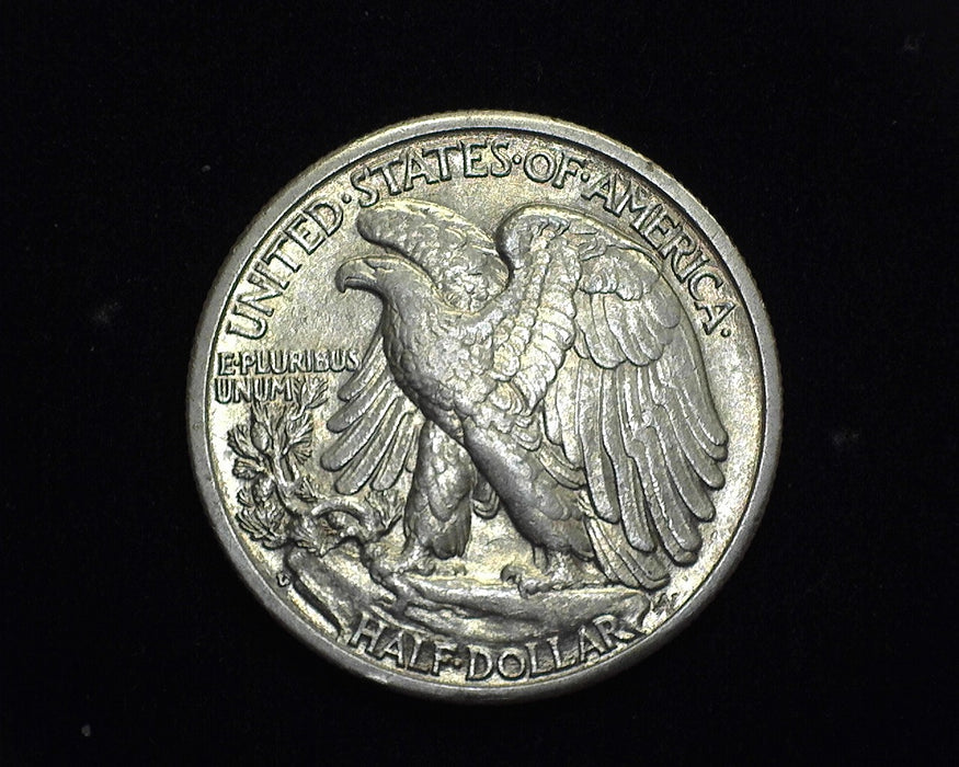 1944 D Walking Liberty Half Dollar AU - US Coin