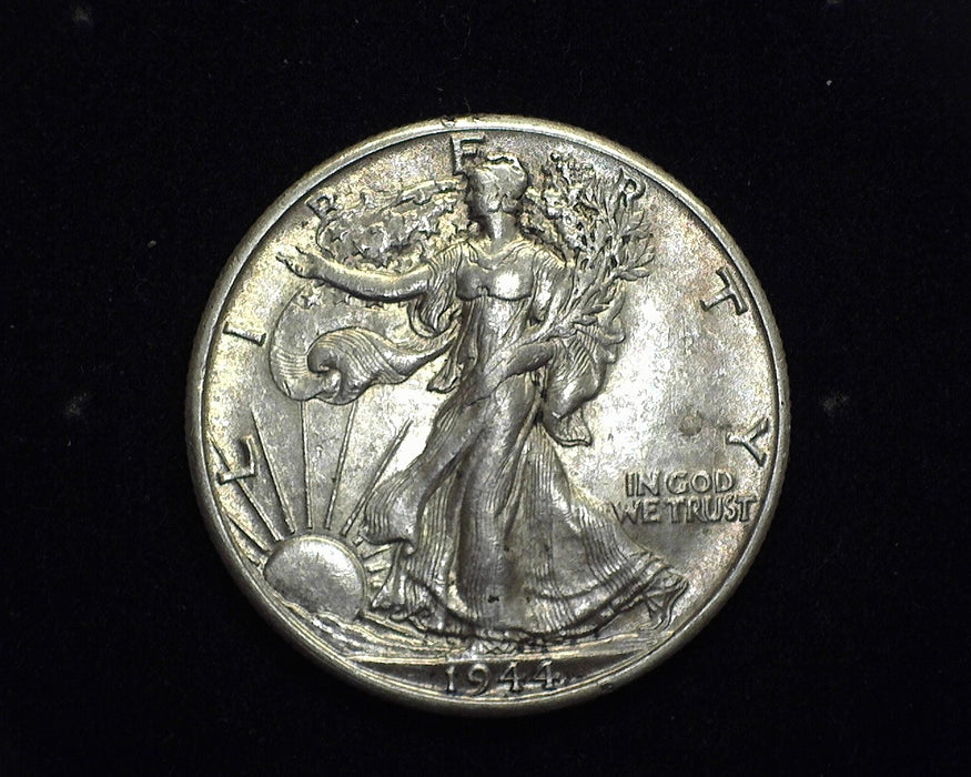 1944 D Walking Liberty Half Dollar AU - US Coin