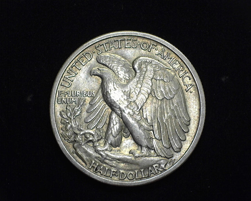 1944 S Walking Liberty Half Dollar AU - US Coin
