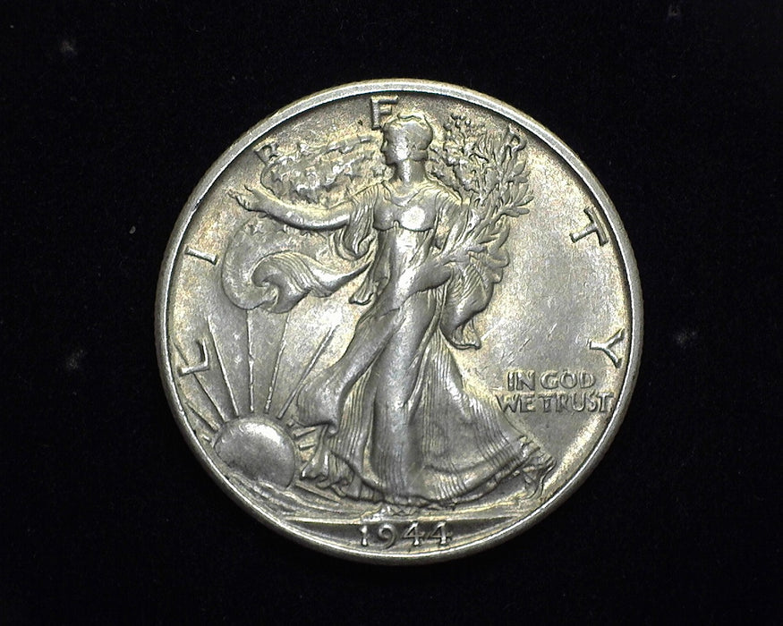 1944 S Walking Liberty Half Dollar AU - US Coin