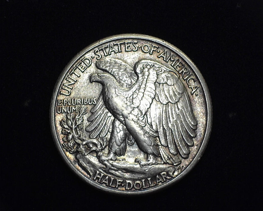 1945 D Walking Liberty Half Dollar AU - US Coin