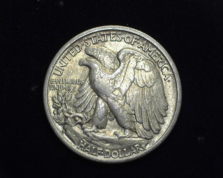 1945 S Walking Liberty Half Dollar AU - US Coin