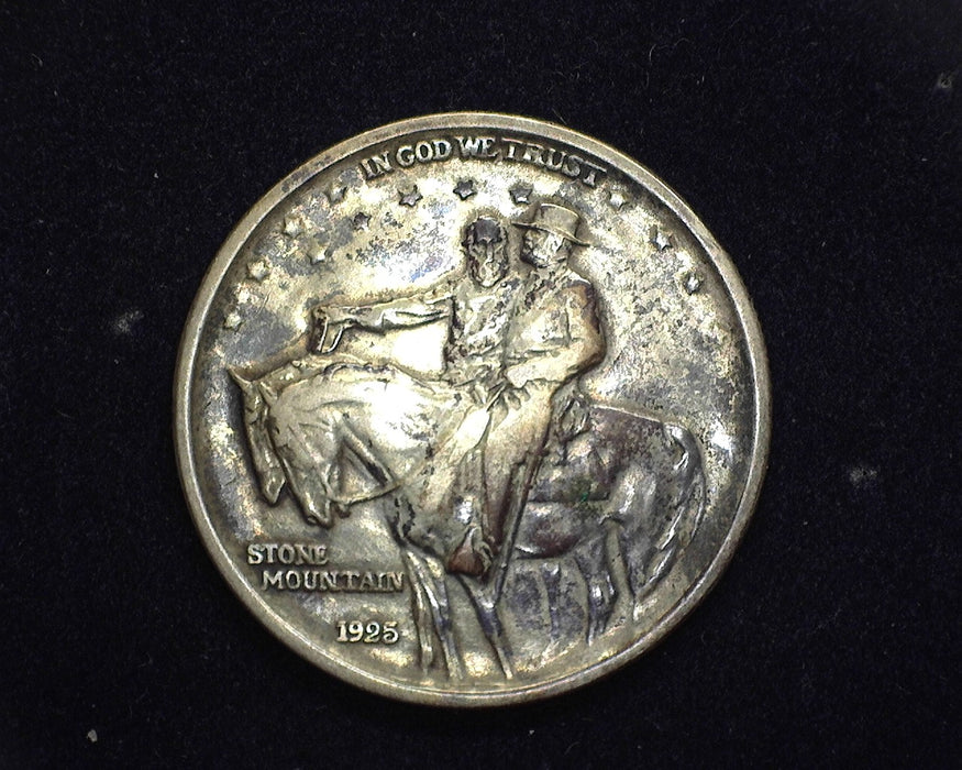 1925 Stone Mountain Commemorative XF Beautifully toned - US Coin