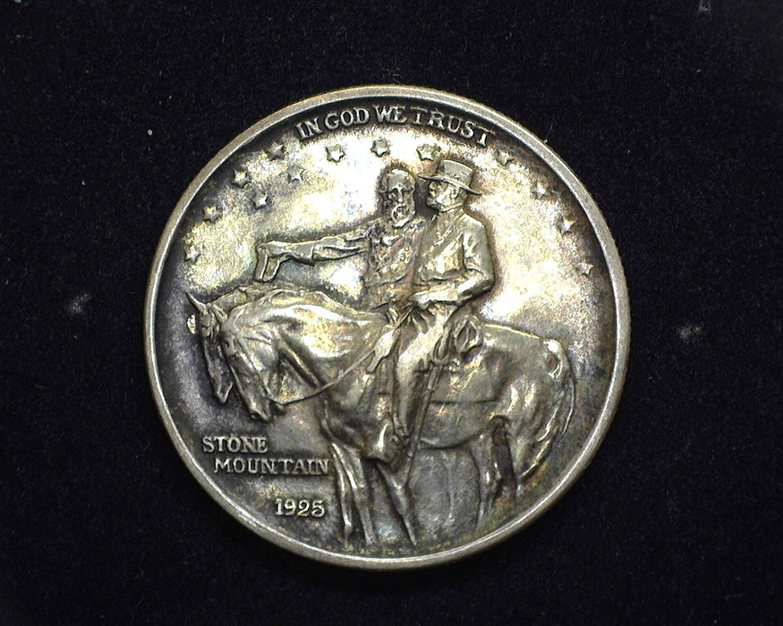 1925 Stone Mountain Commemorative Unc Nicely toned - US Coin
