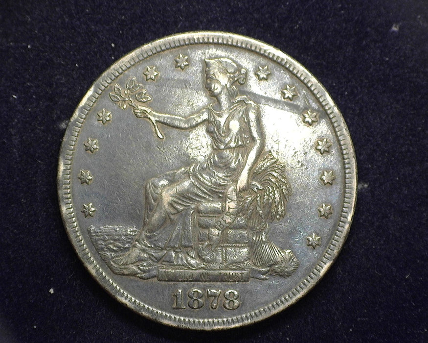 1878 S Trade Dollar XF - US Coin