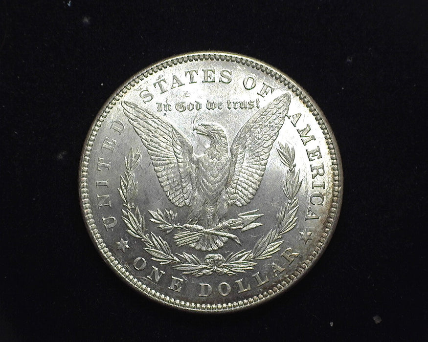 1878 7/8 Feathers Morgan Silver Dollar BU - US Coin