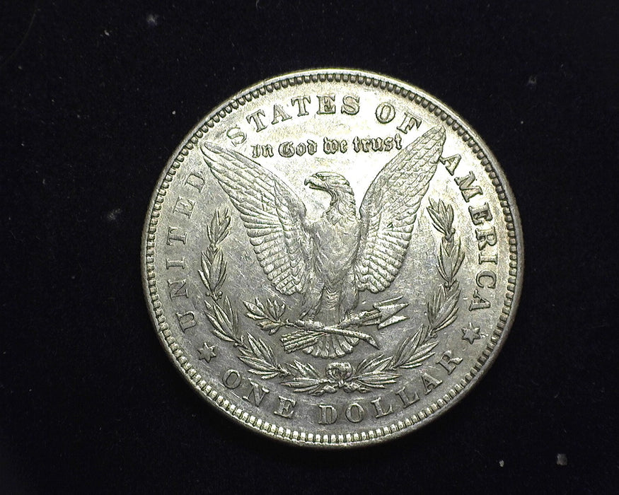 1878 7/8 Feathers Morgan Silver Dollar AU - US Coin
