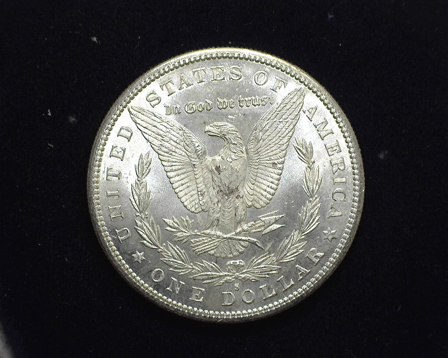 1881 S Morgan Silver Dollar BU MS64 - US Coin