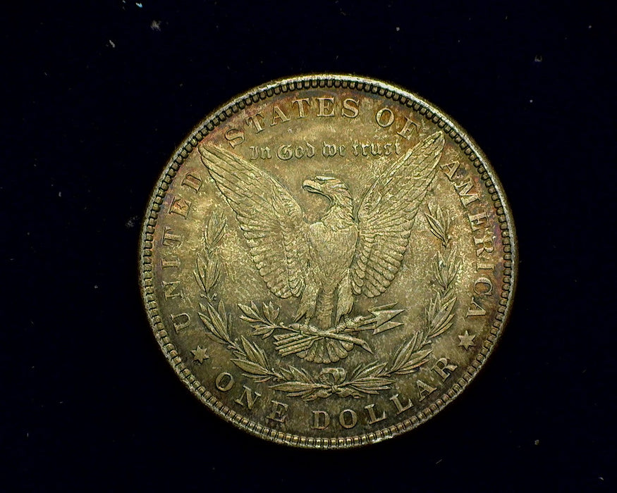 1882 Morgan Silver Dollar BU Beautifully toned - US Coin