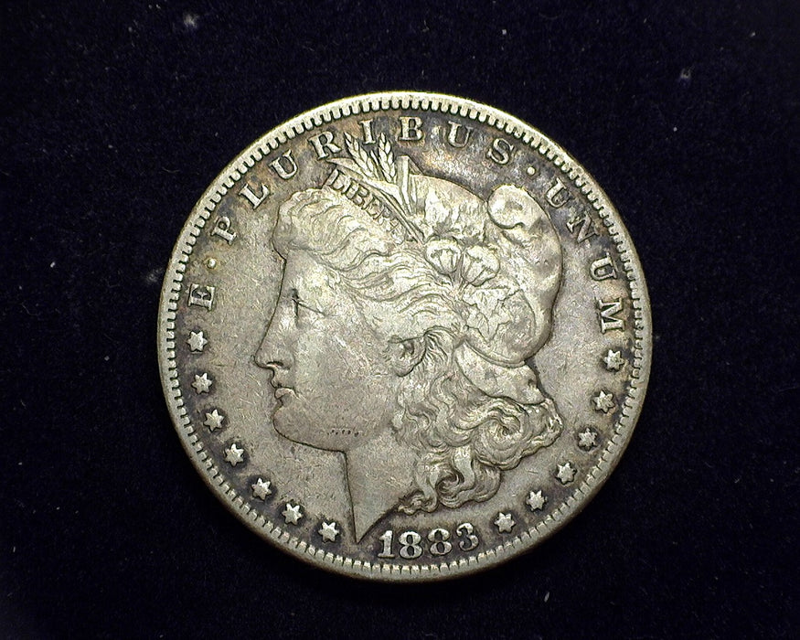 1883 S Morgan Silver Dollar VF/XF - US Coin