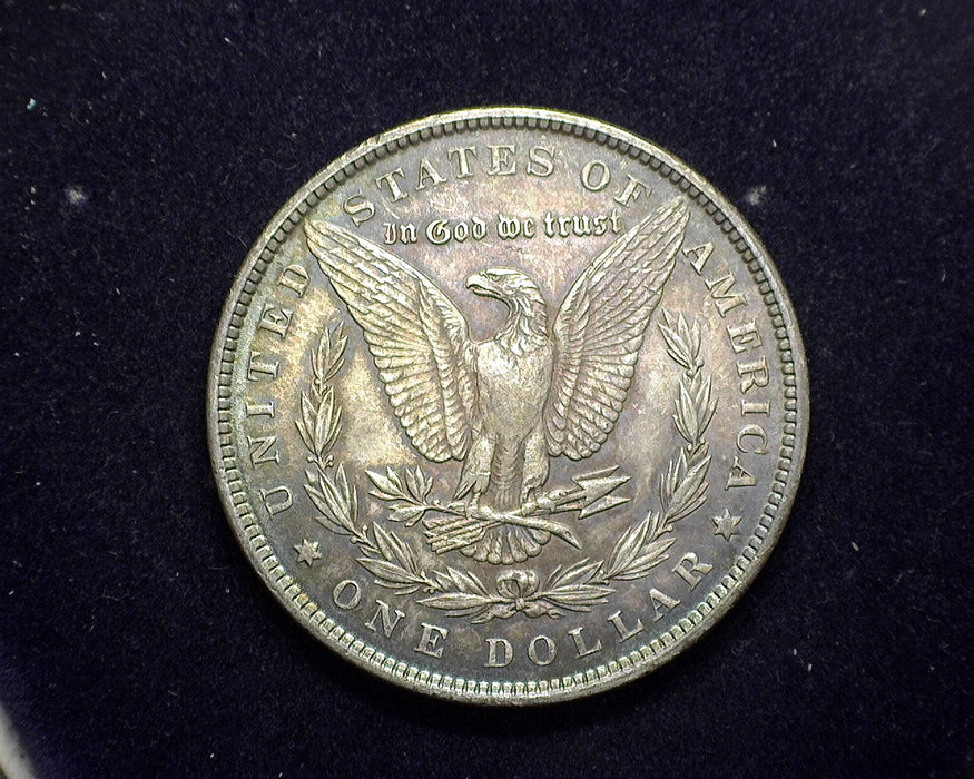 1889 Morgan Silver Dollar BU Nicely toned - US Coin