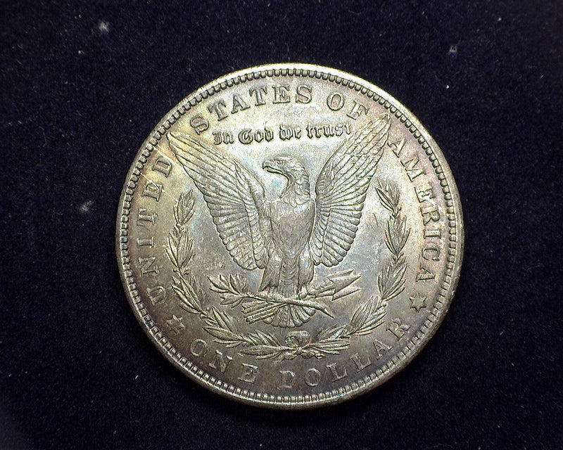 1900 Morgan Silver Dollar BU Nicely toned - US Coin