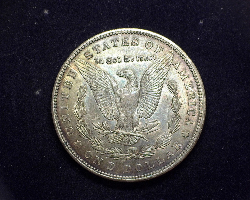 1900 Morgan Silver Dollar BU Nicely toned - US Coin
