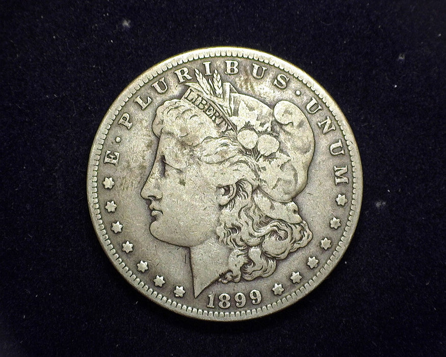 1904 S Morgan Silver Dollar F - US Coin