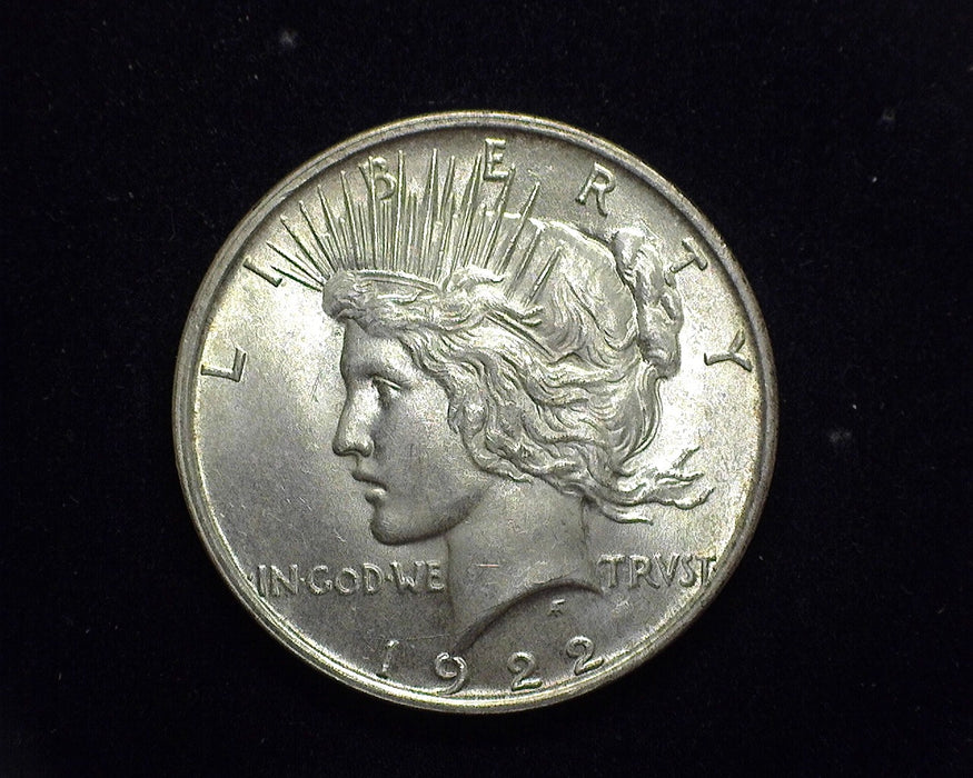 1922 D Peace Dollar BU Choice - US Coin