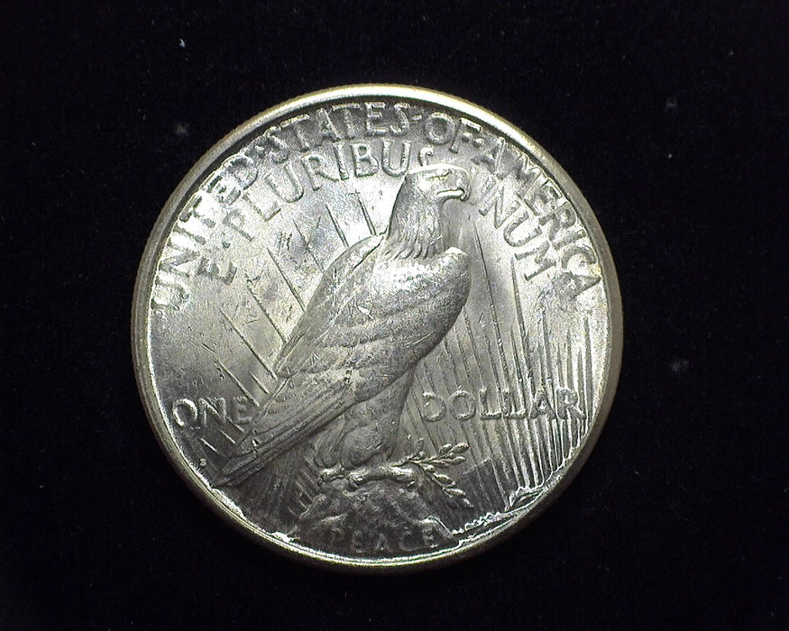 1922 S Peace Dollar BU Choice - US Coin