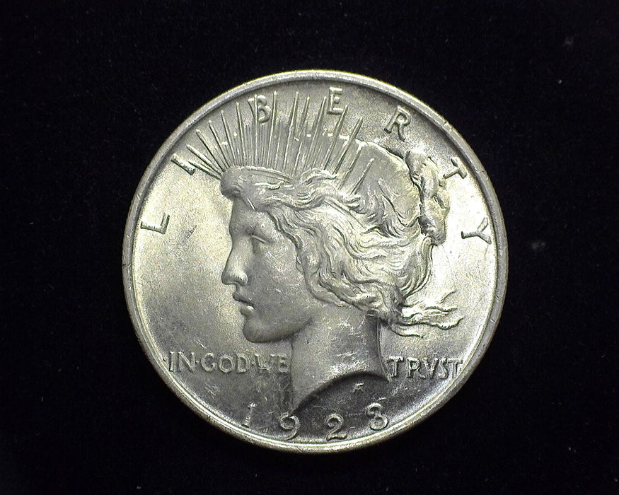 1923 Peace Dollar BU Choice - US Coin