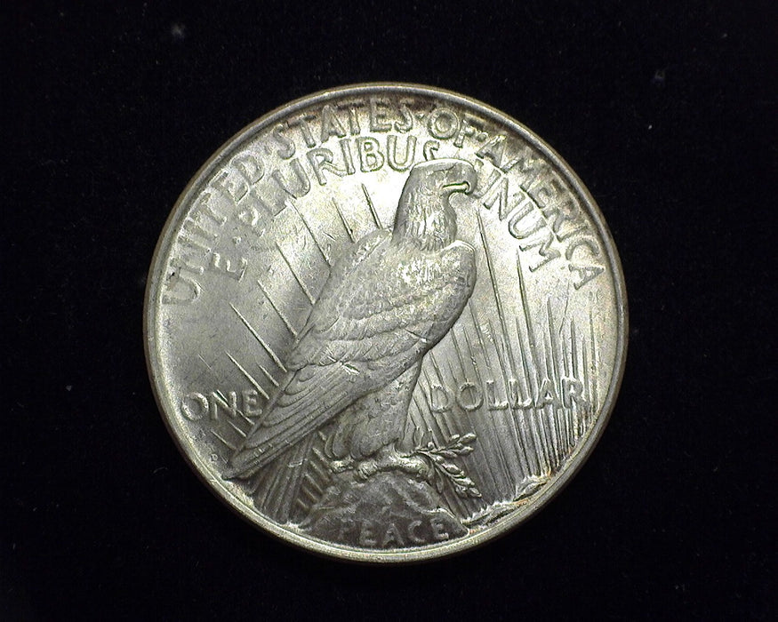 1923 D Peace Dollar BU - US Coin