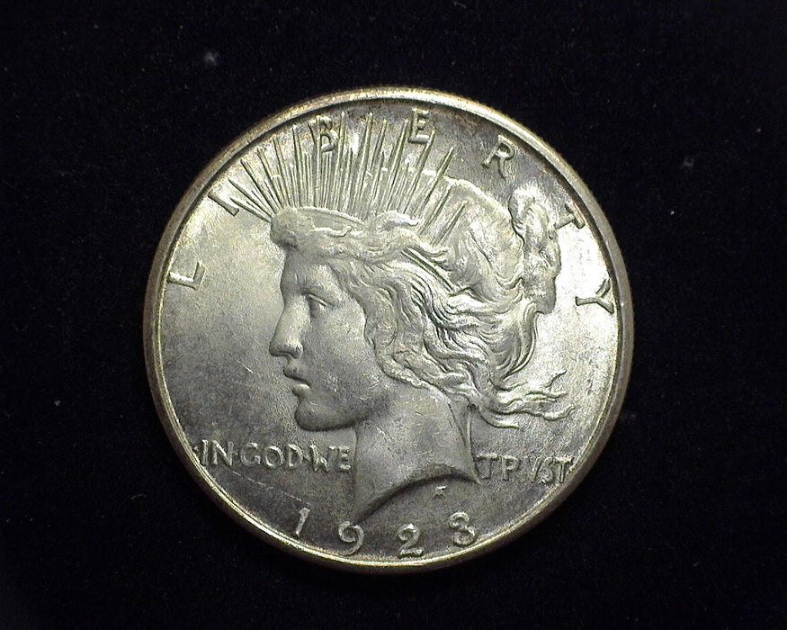 1923 S Peace Dollar BU - US Coin