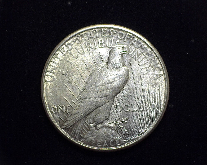1923 S Peace Dollar AU - US Coin