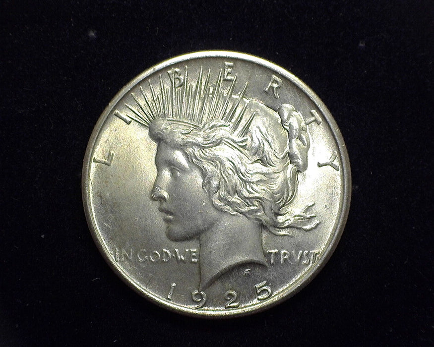 1925 Peace Dollar BU Choice - US Coin