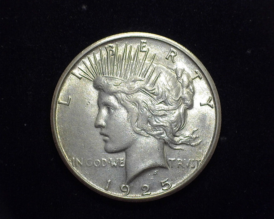 1925 S Peace Dollar BU - US Coin