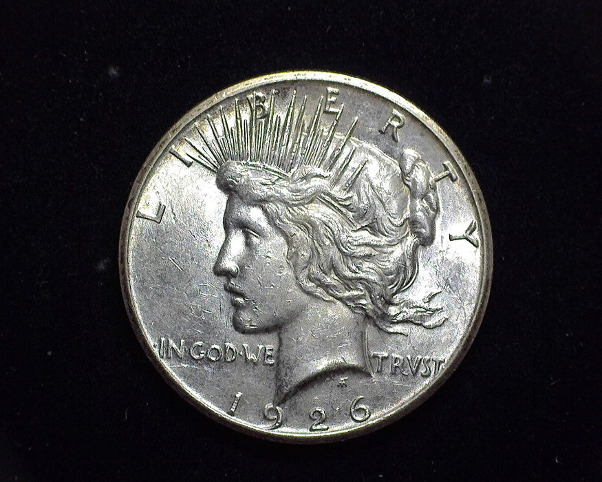 1926 S Peace Dollar BU - US Coin