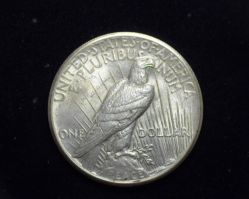 1927 Peace Dollar Unc - US Coin