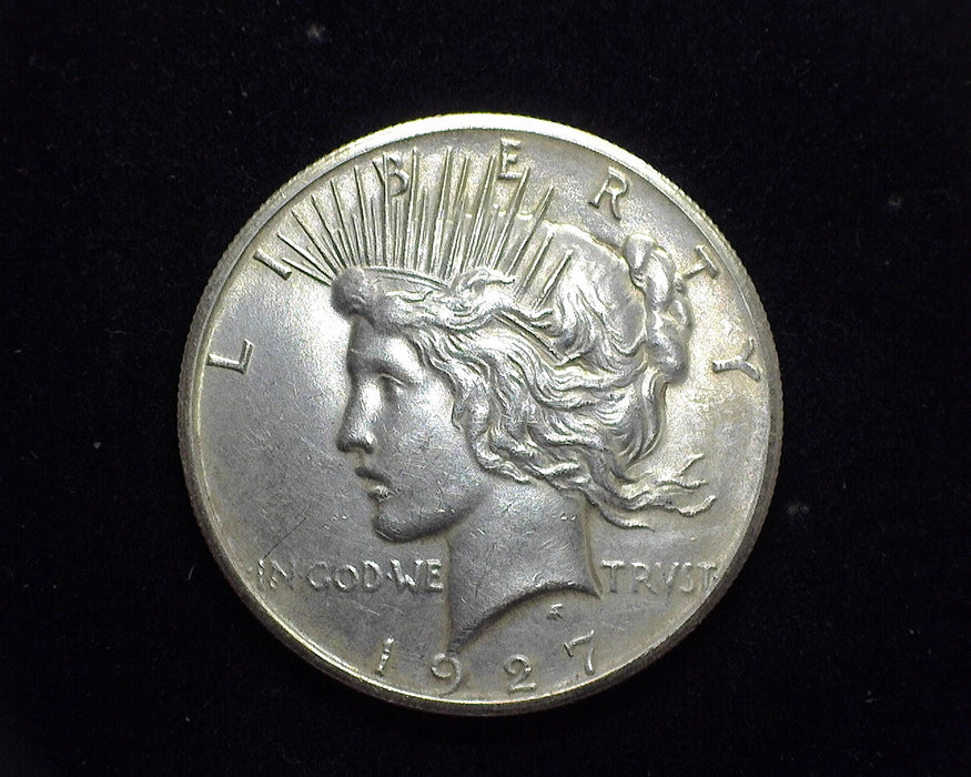 1927 Peace Dollar Unc - US Coin