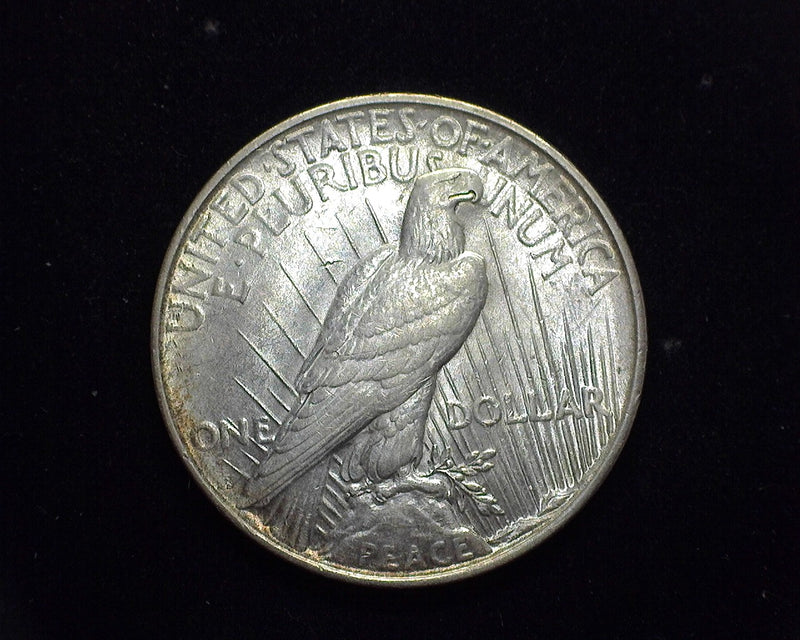 1927 D Peace Dollar BU - US Coin