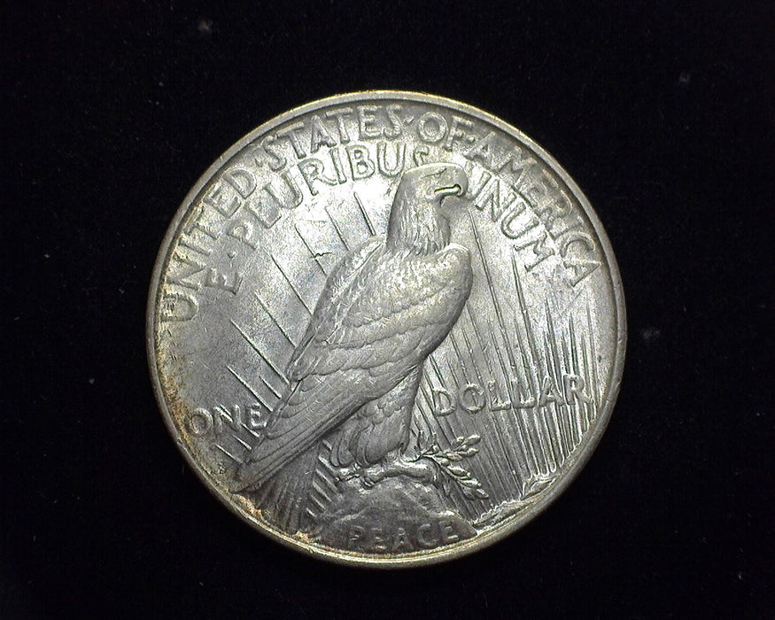 1927 D Peace Dollar BU - US Coin