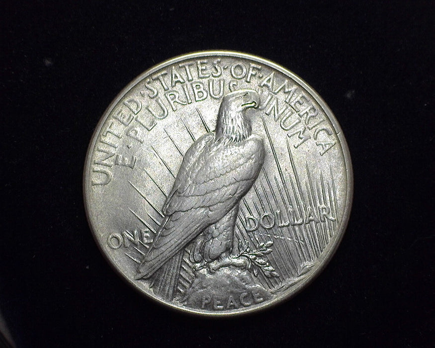 1934 Peace Dollar AU - US Coin