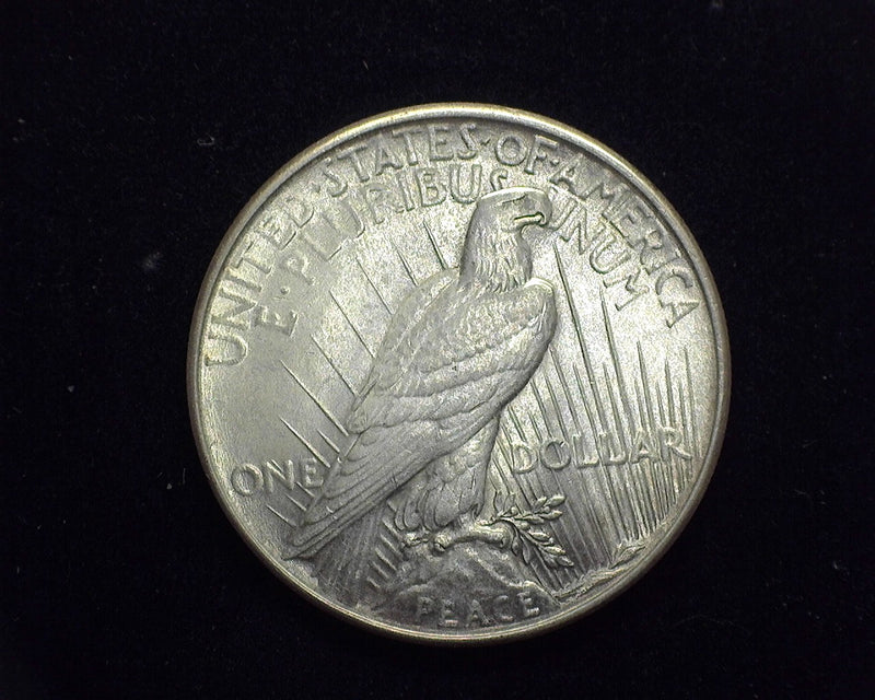 1935 Peace Dollar BU Choice - US Coin