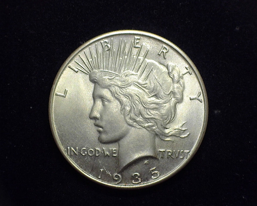 1935 Peace Dollar BU Choice - US Coin
