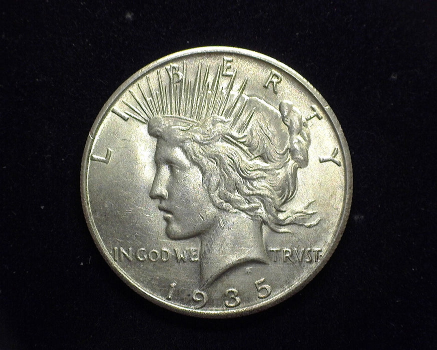 1935 S Peace Dollar BU - US Coin