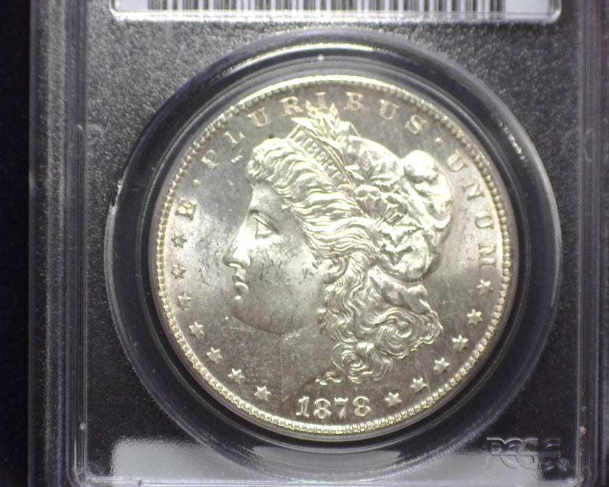 1878 S Morgan Dollar PCGS - MS63 - US Coin