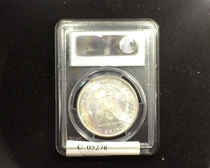 1878 8TF Morgan Dollar PCGS - MS63 - US Coin