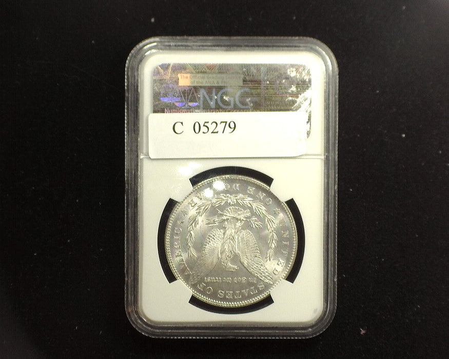 1878 7TF Rev of 78 Morgan Dollar NGC - MS63 - US Coin