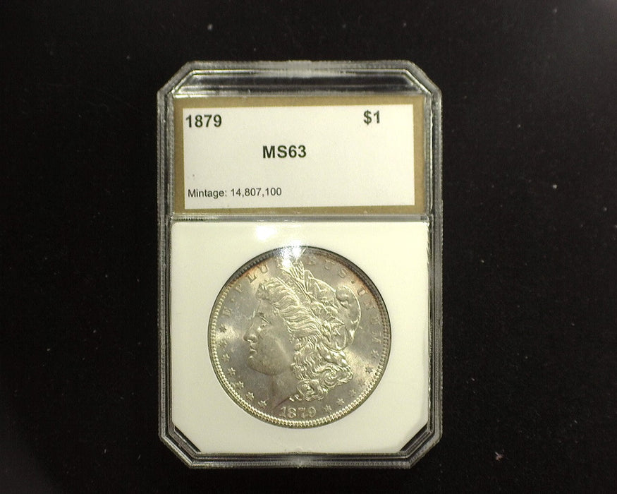 1879 Morgan Dollar PCI - MS63 - US Coin