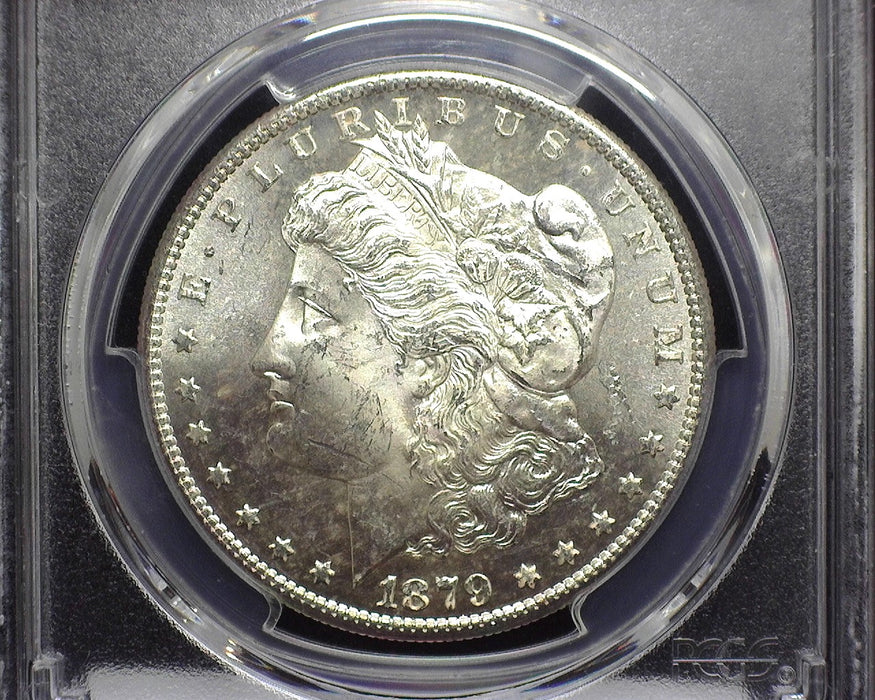 1879 S Morgan Dollar PCGS - MS63 - US Coin