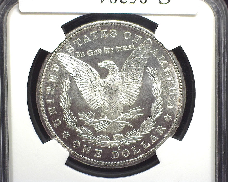 1880 S Morgan Dollar NGC - MS63 - US Coin