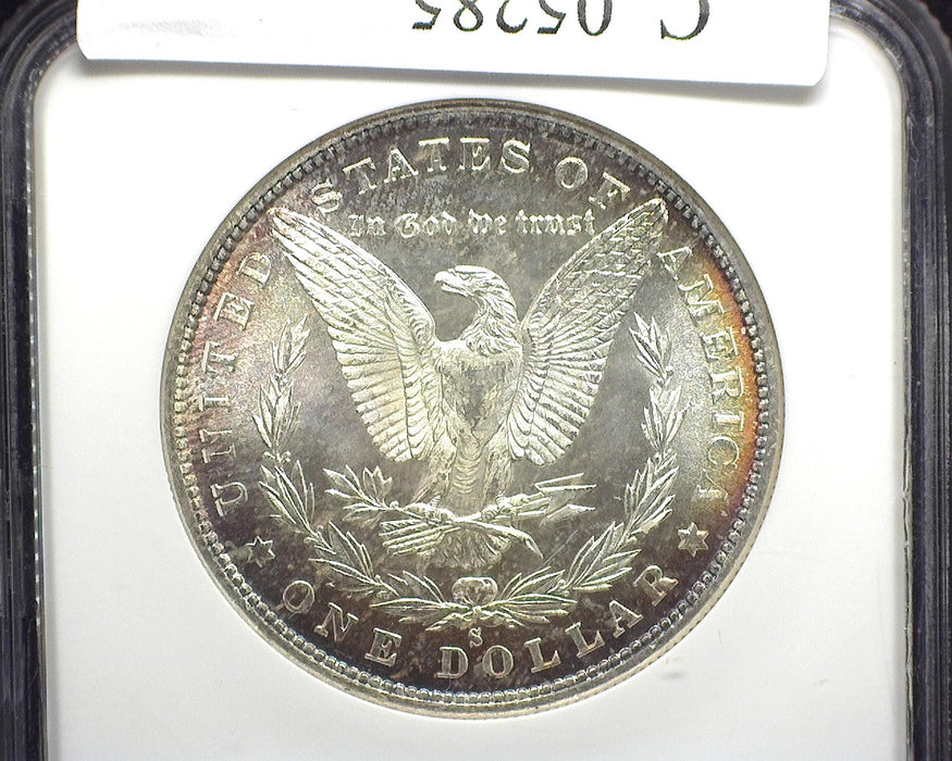 1880 S Morgan Dollar NGC - MS66 - US Coin