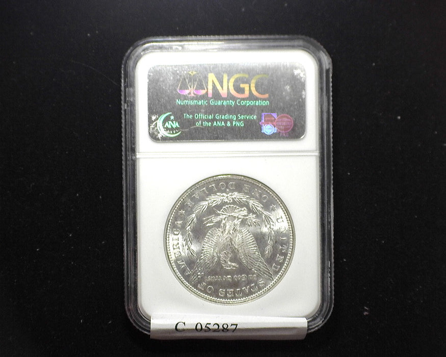 1881 S Morgan Dollar NGC - MS63 - US Coin