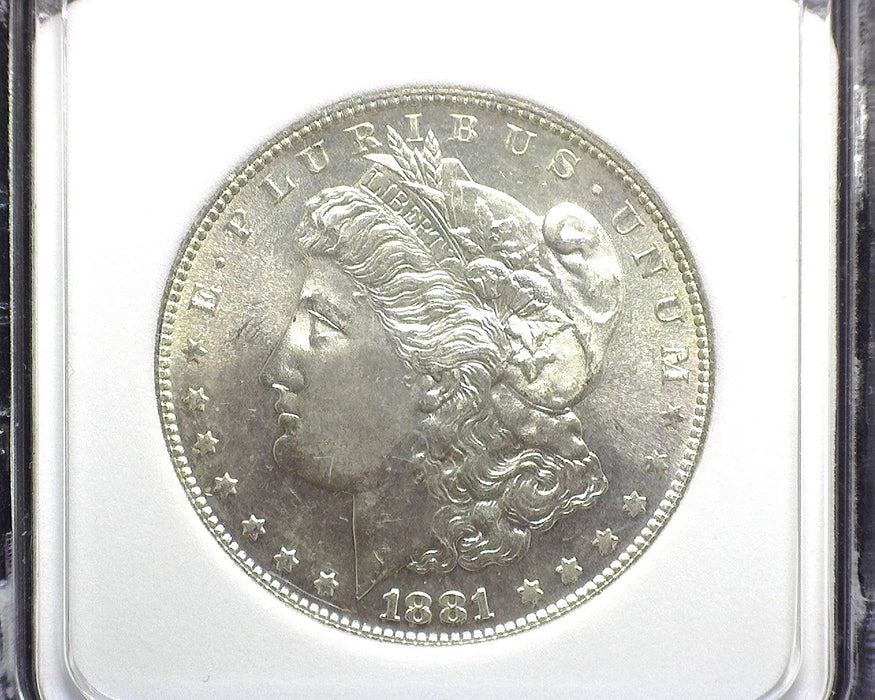 1881 S Morgan Dollar NNC - MS65 - US Coin