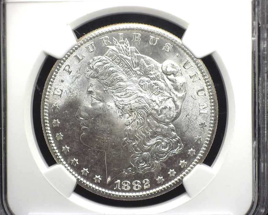 1882 S Morgan Dollar NGC - MS63 - US Coin