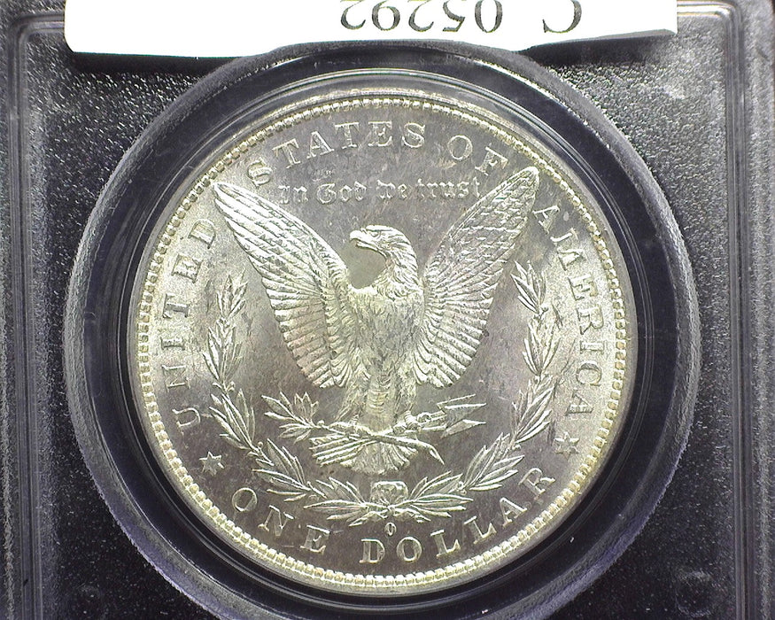 1883 O Morgan Dollar PCGS - MS63 - US Coin