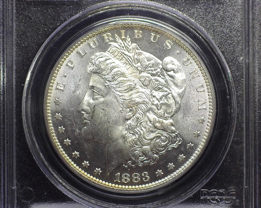 1883 O Morgan Dollar PCGS - MS63 - US Coin